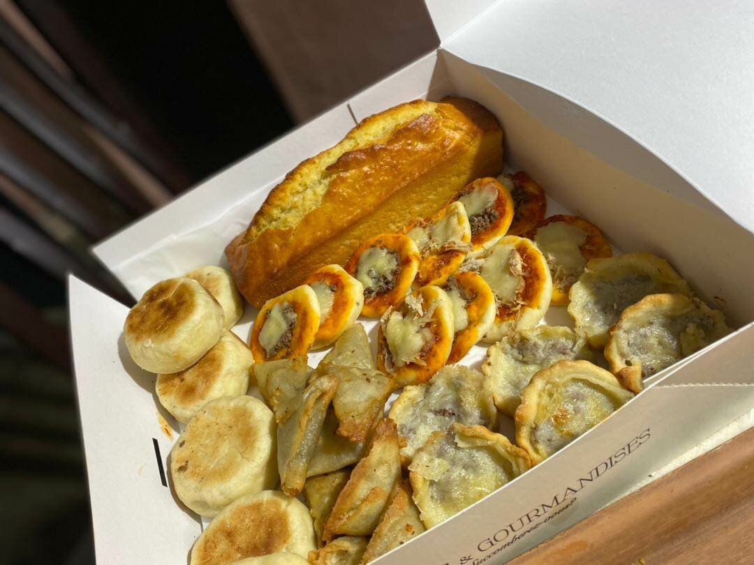 Assortiment de pâtisseries savoureuses