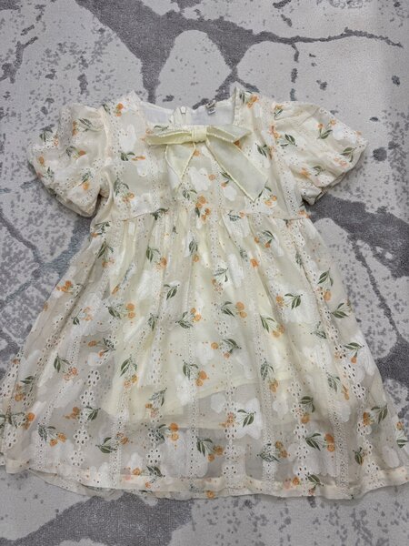 Платье 110-116 см