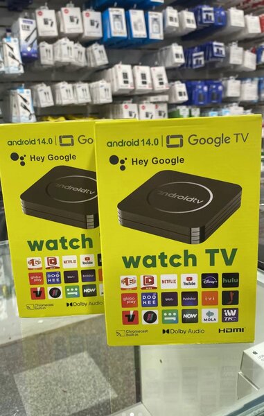 Box TV Android 8Go+128Go