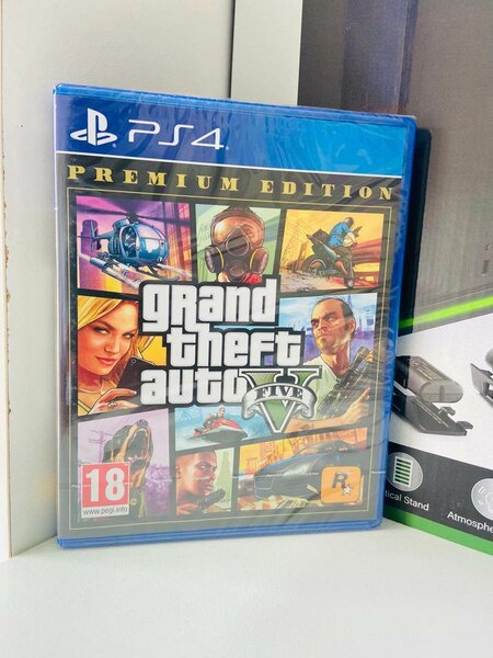 PLAYSTATION 4 CD GAMES