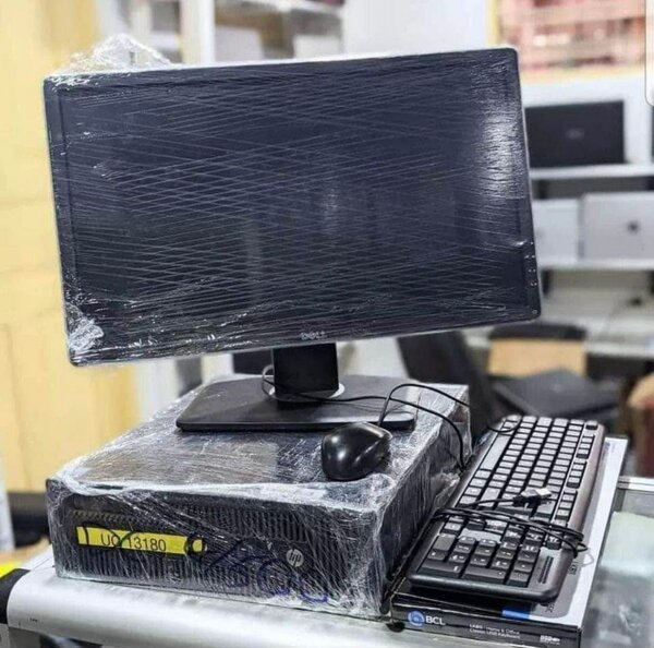 Ordinateur de Bureau HP Complet