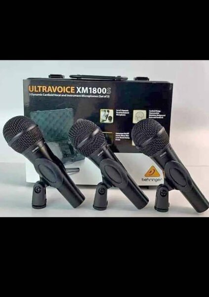 Microphones Dynamiques Behringer