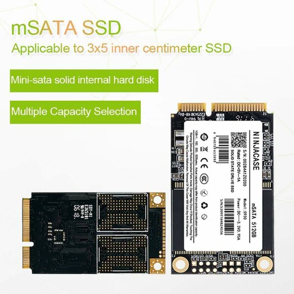 Disque SSD mSATA interne