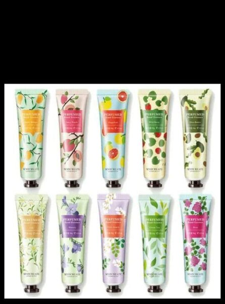 Baumes de mains lot de 3