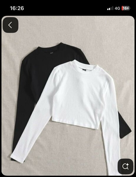 T-shirts à manches longues