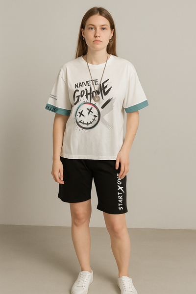 T-shirt graphique unisexe