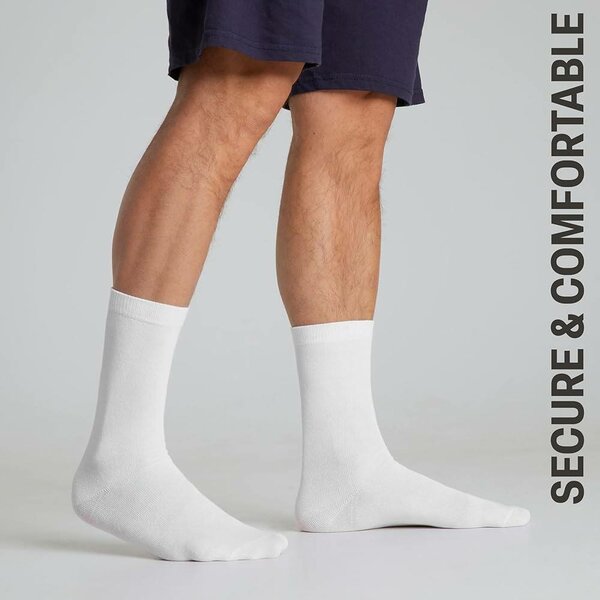 Chaussettes blanches confortables