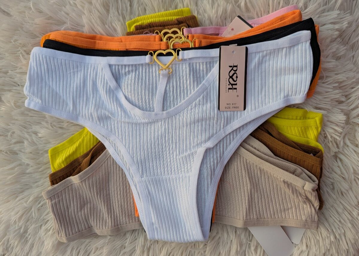 Ladies Cotton Panties