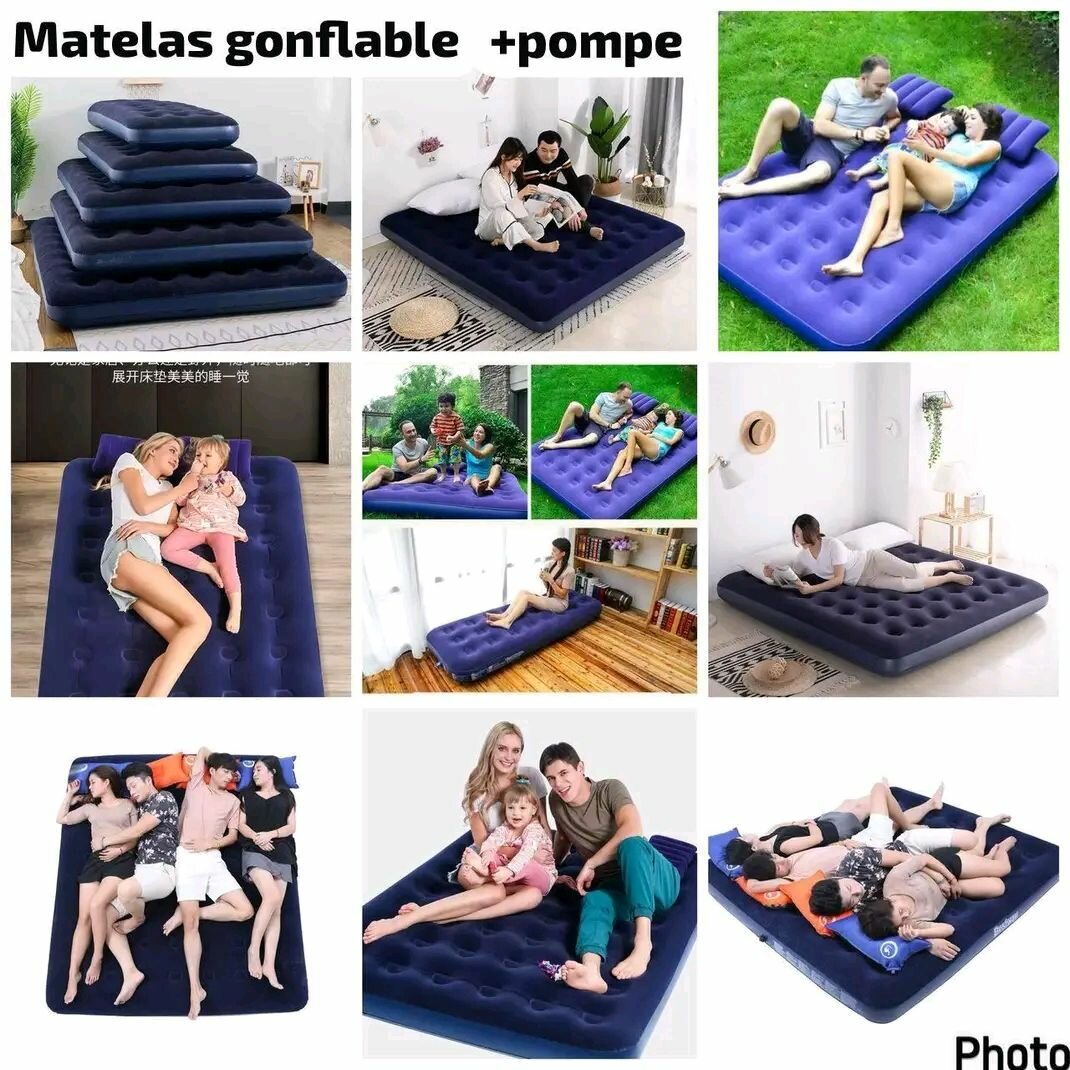 Matelas Gonflables avec Pompe
