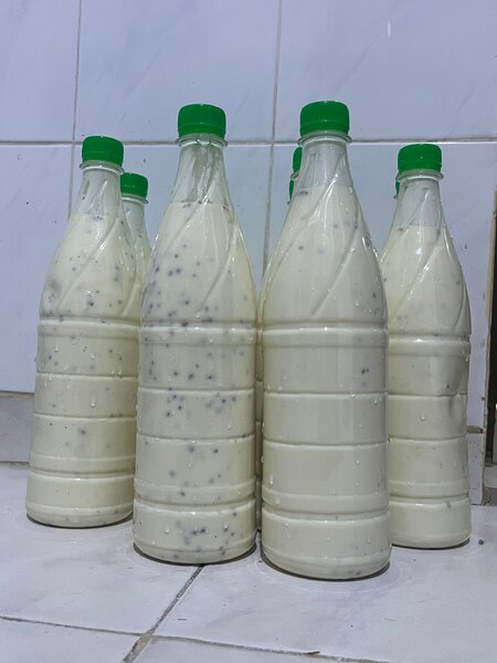 Lait et dèguè Fatumata