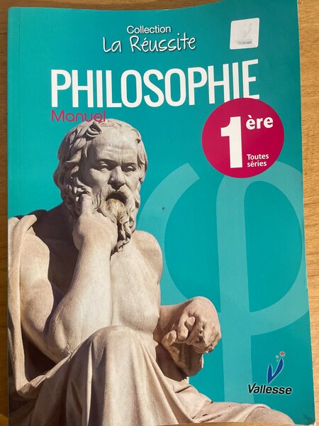 Manuel de Philosophie 1ère