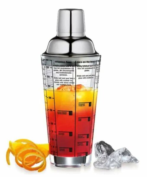 COCKTAIL GLASS SHAKER