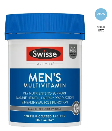 Swisse Ultivite Men’s Multivitamin