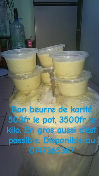 Beurre de Karité Naturel