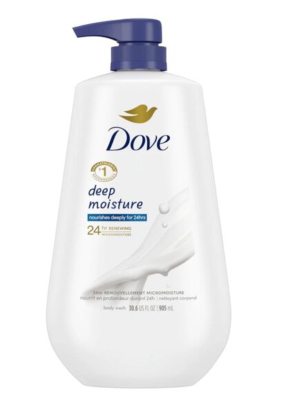 Dove micro moisture body wash