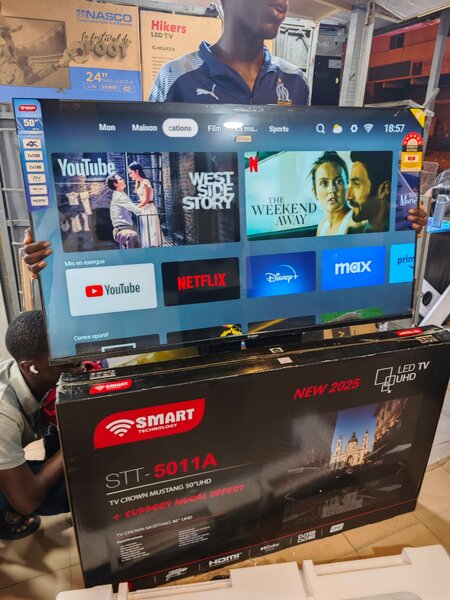 TV 50 pouce Android 4k