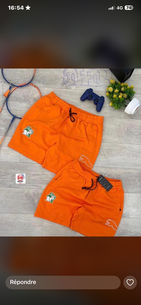Shorts de sport unisex
