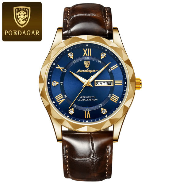 Montre élégante Poedagar homme