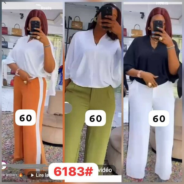 Ensemble pantalon et haut