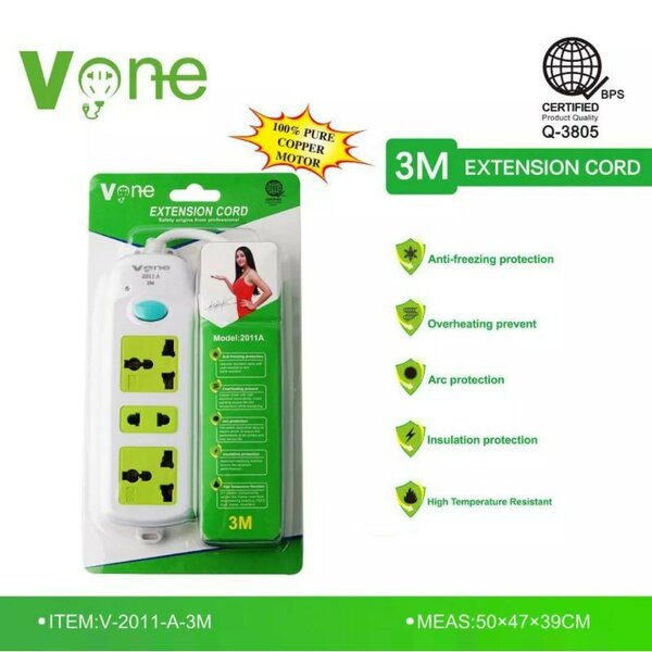 Câble d'extension 3M Vone