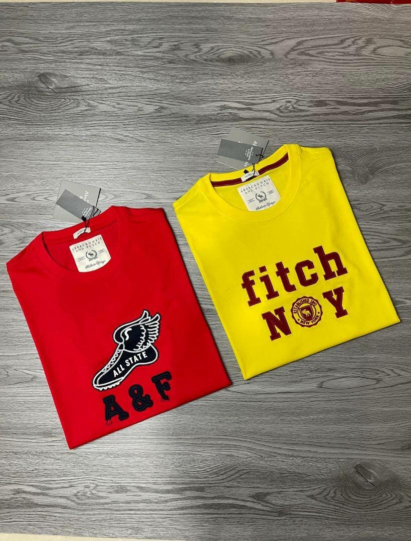 T-shirts Abercrombie & Fitch