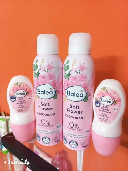 Déodorant Fleur Douce Balea