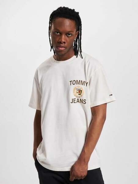 T-shirt blanc Tommy Jeans