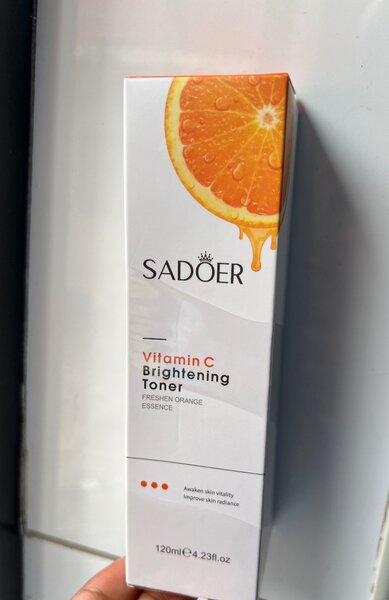 vitamin c brightening toner