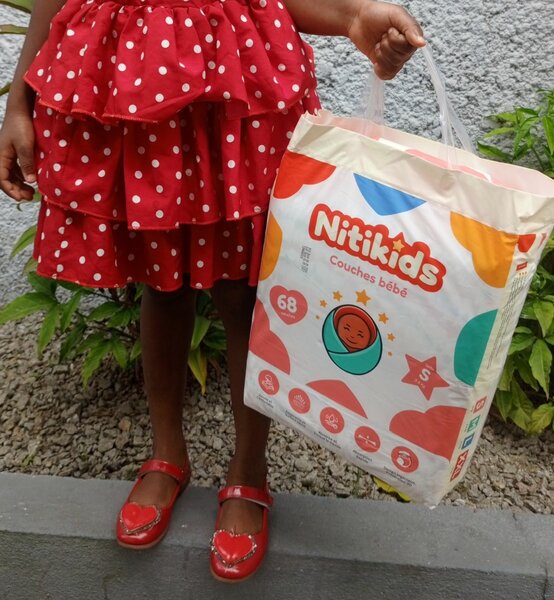 Couches bébé Nitikids taille S