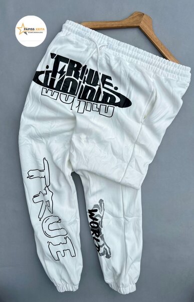 Pantalon Jogger True World Unisexe