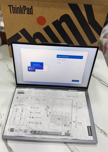 Lenovo ThinkPad X1 ultra 7