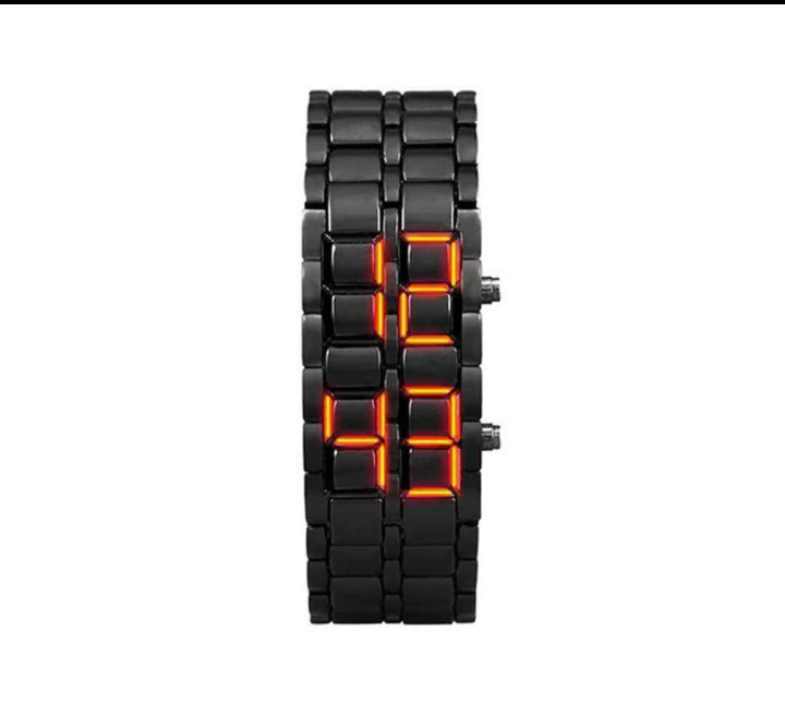 Montre unisex - Noir
