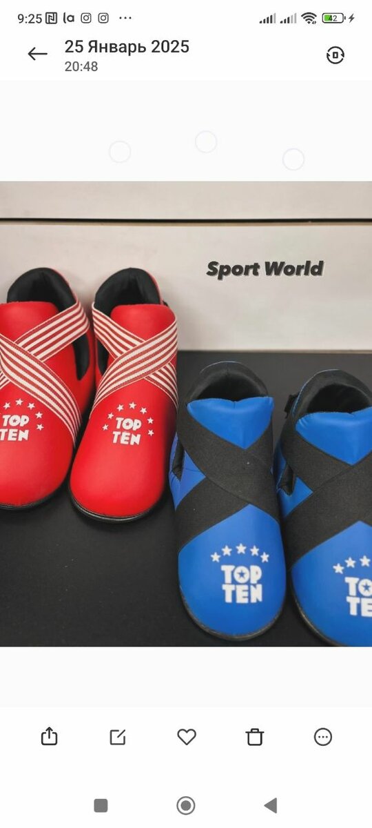 Экипировка для тхеквондо