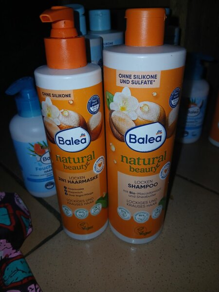Balea Natural Beauty Shampoo