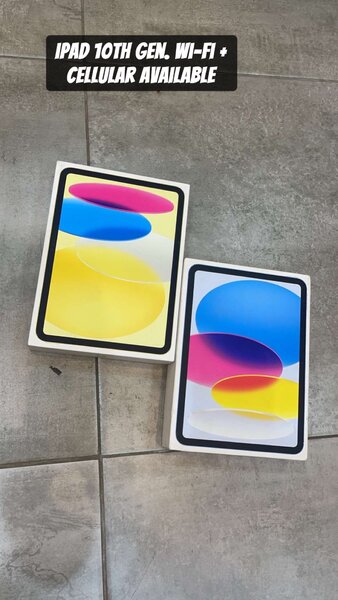 iPad 10th Generation