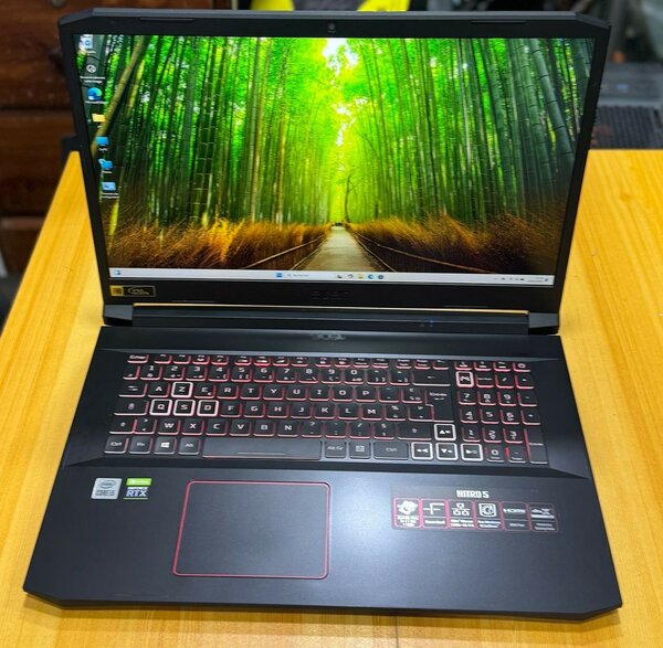 ACER NITRO AN517-52 CORE I5 10TH GEN  SSD 512GB*RAM 16GB