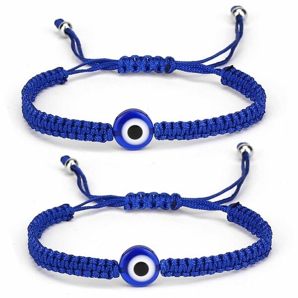 Evil Eye Braided Bracelet