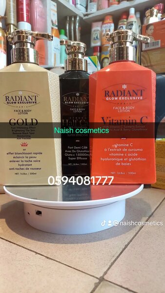 Radiant glow exclusive lotion