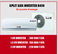 SPLIT ILUX INVERTER R410