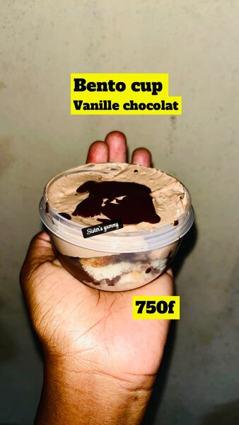 Bento Cup Chocolat Vanille