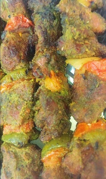 Brochettes de Viande Savoureuse