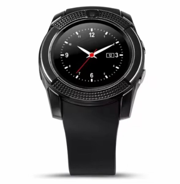 Montre connectée avec puce