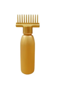 e-gen Convenient Hair Oil Applicator Comb Bottle