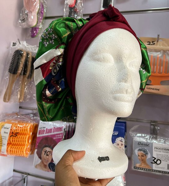 Hair bonnets