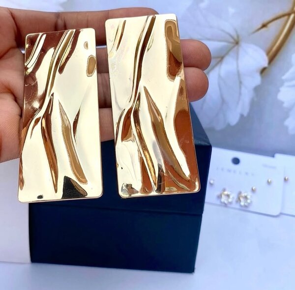 Multifunctional Golden earring