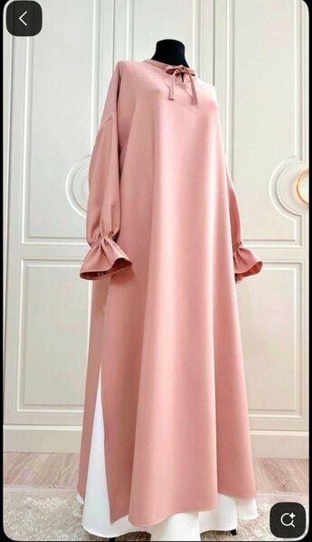 Robe Modeste Femme Longue