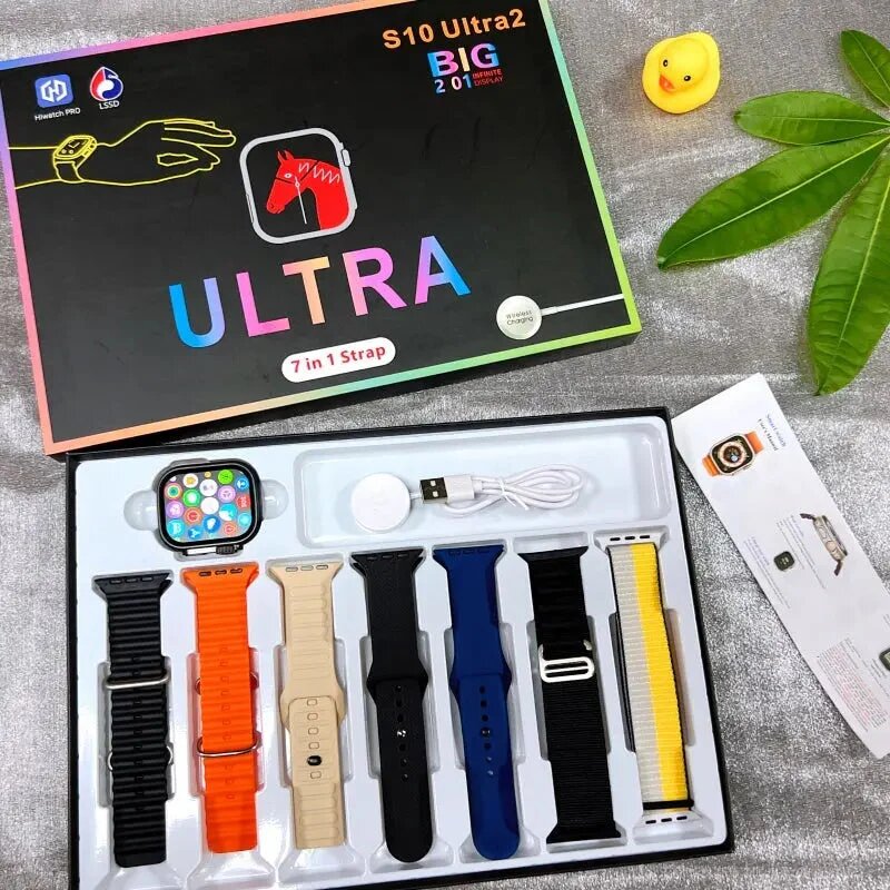 S10 ULTRA 2 SMARTWATCH