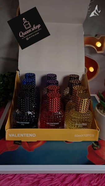 Coffret Parfums 50ml Valenteo