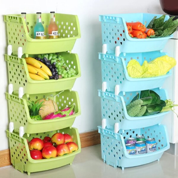 Étagère de rangement de cuisine Chariot