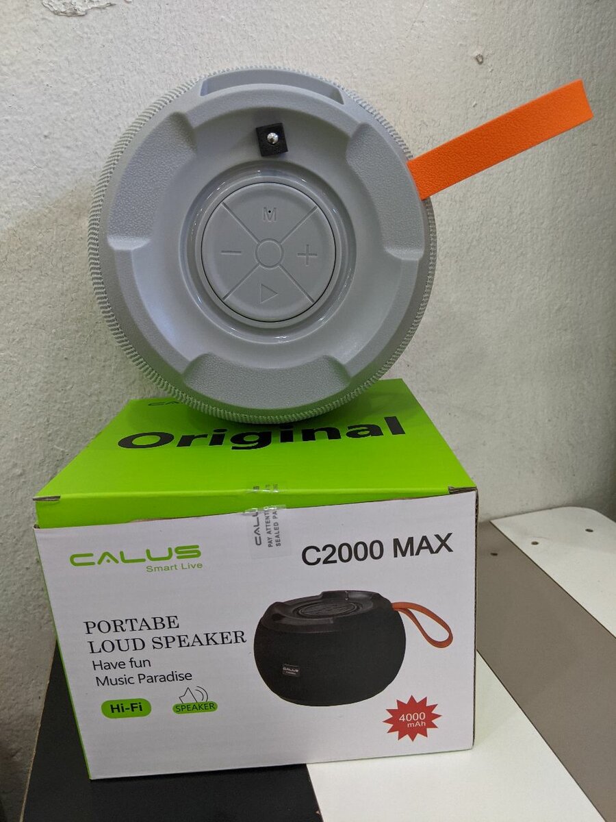 Calus B. Speaker C2000Max